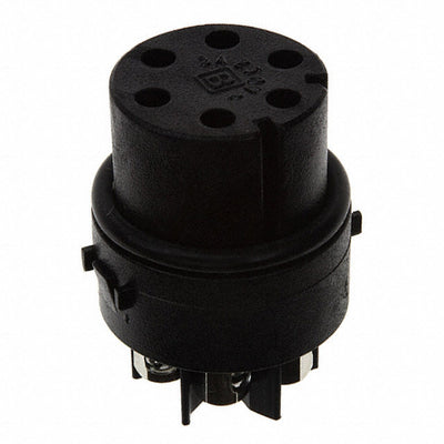 SA3244 by Bulgin - CONNECTOR FMALE INSERT 6P SCREW
