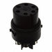 SA3244 by Bulgin - CONNECTOR FMALE INSERT 6P SCREW