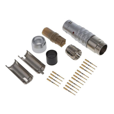 SA3LAC-P16PFH2-9200 by ODU - STRAIGHT PLUG, STY SA, SER L, SZ