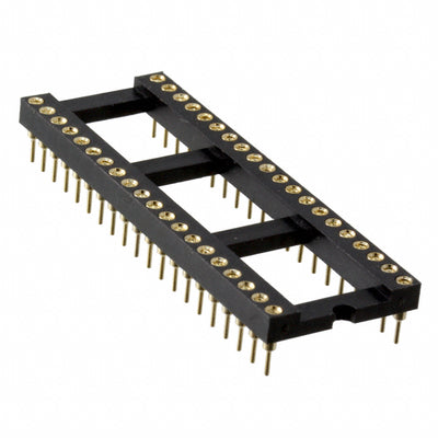 SA406040 by On Shore Technology Inc. - CONNECTOR IC DIP SOCKET 40POS GOLD