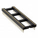 SA406040 by On Shore Technology Inc. - CONNECTOR IC DIP SOCKET 40POS GOLD