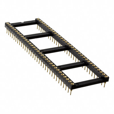 SA649040 by On Shore Technology Inc. - CONNECTOR IC DIP SOCKET 64POS GOLD