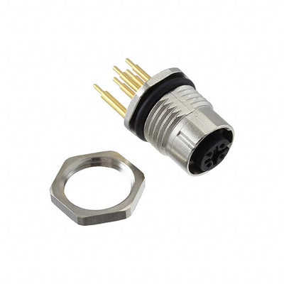 1558522 by Phoenix Contact - CONNECTOR RECPT FMALE 4POS GOLD SOLDER