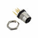 1457869 by Phoenix Contact - CONNECTOR RECPT FMALE 4POS GOLD SOLDER