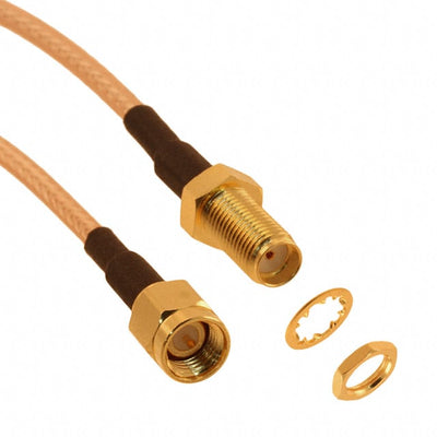 135110-03-06.00 by Amphenol RF - CABLE ASSY SMA JACK TO PLUG 6