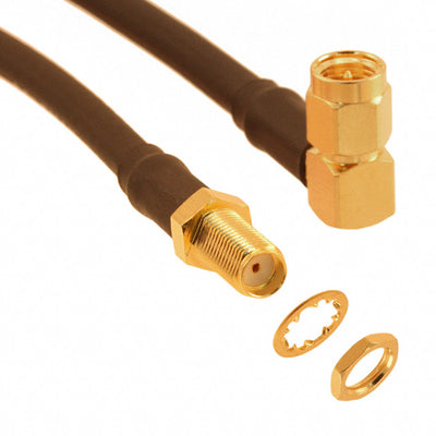 135111-04-06.00 by Amphenol RF - CABLE ASSY SMA JACK TO PLUG 6