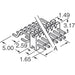 FTMH-118-03-L-DH by Samtec Inc. - CONNECTOR HEADER SMD R/A 36POS 1MM