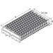 DPAM-08-07.0-H-8-2-A by Samtec Inc. - CONNECTOR DIFF ARRAY PLG 96P SMD GOLD