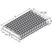 DPAM-08-07.0-H-3-2-A by Samtec Inc. - CONNECTOR DIFF ARRAY PLG 36P SMD GOLD