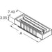 QSH-060-01-H-D-LC by Samtec Inc. - CONNECTOR RECPT 120POS SMD GOLD