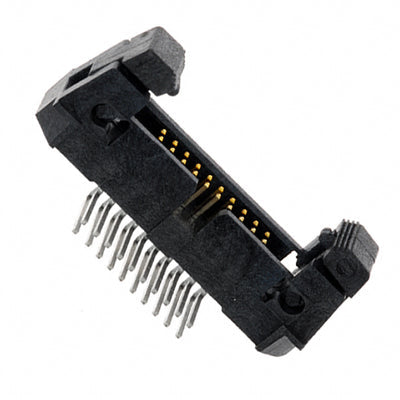 EHF-110-01-L-D-RA by Samtec Inc. - CONNECTOR HEADER R/A 20POS 1.27MM