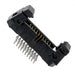 EHF-110-01-L-D-RA by Samtec Inc. - CONNECTOR HEADER R/A 20POS 1.27MM