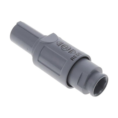 SAN.M04.GLA.5GZ by LEMO - CONNECTOR PLUG MALE 4P GOLD SLDR CUP