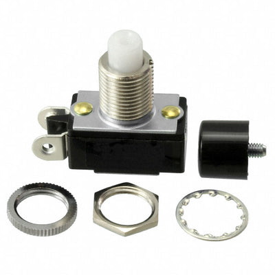 SB221NO by NKK Switches - PUSH SWITCH SPST-NO 3A 125V