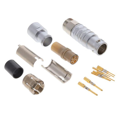 SB2LAC-P08PMM2-820S by ODU - STRAIGHT PLUG, STY SB, SER L, SZ