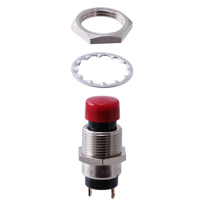 SB4011NOHC-2C by NKK Switches - PUSH SWITCH SPST-NO 3A 125V