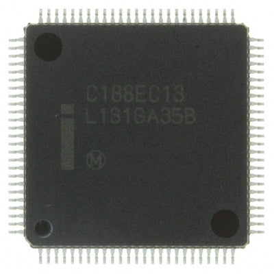 SB80C188EC13 by Intel - IC MPU I186 13MHZ 100SQFP