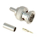 SBC1855A by Winchester Interconnect - CONNECTOR BNC PLUG STR 75 OHM CRIMP