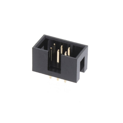 SBH11-NBPC-D03-ST-BK by Sullins Connector Solutions - CONNECTOR HEADER VERT 6POS 2.54MM