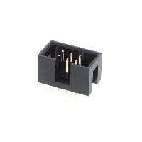 SBH11-NBPC-D03-ST-BK by Sullins Connector Solutions - CONNECTOR HEADER VERT 6POS 2.54MM