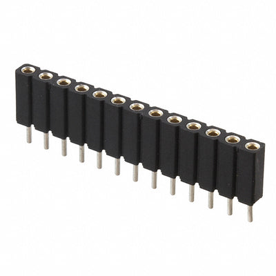 SBL-13OZ by On Shore Technology Inc. - CONNECTOR RECPT 13POS 0.1 GOLD PCB