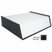 SC-12101 by Bud Industries - BOX ALUM BLK/WHT 10""L X 11.930""W