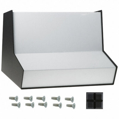 SC-13101 by Bud Industries - CABINET ALUM 10.75""L X 13.93""W