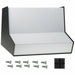 SC-13101 by Bud Industries - CABINET ALUM 10.75""L X 13.93""W