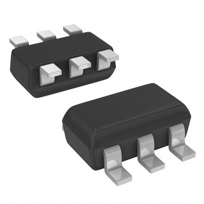 DCX114YK-7-F by Diodes Incorporated - TRANS NPN/PNP PREBIAS 0.3W SC74R
