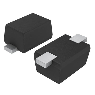 EDZTE6110B by Rohm Semiconductor - DIODE ZENER 10V 150MW EMD2