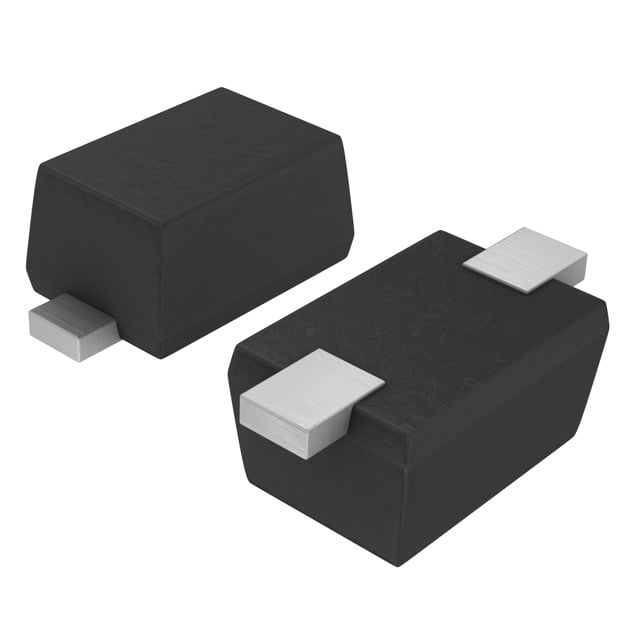 RB521SM-40FHT2R by Rohm Semiconductor - DIODE SCHOTTKY 40V 200MA EMD2