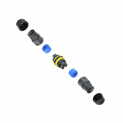 SC-L-UL11-02-BL by Amphenol LTW - CONNECTOR CABLE JOINER BLACK/BLUE