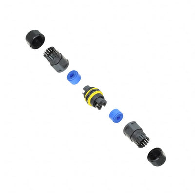 SC-L-UL11-04-BL by Amphenol LTW - CONNECTOR CABLE JOINER BLACK/BLUE