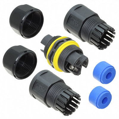 SC-L-UL11-03-BL by Amphenol LTW - CONNECTOR CABLE JOINER BLACK/BLUE