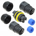 SC-L-UL11-03-BL by Amphenol LTW - CONNECTOR CABLE JOINER BLACK/BLUE