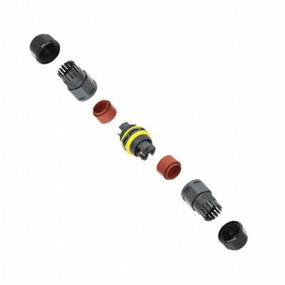 SC-L-UL11-02-RD by Amphenol LTW - CONNECTOR CABLE JOINER BLACK/RED