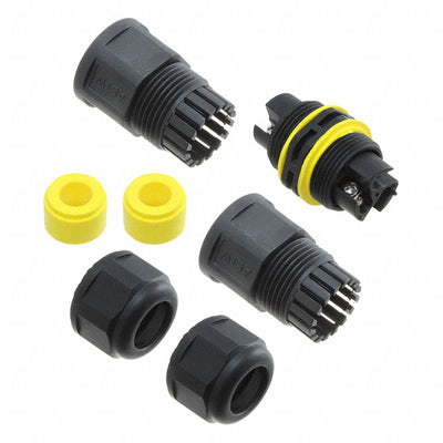 SC-L-UL11-03-YW by Amphenol LTW - CONNECTOR CABLE JOINER BLACK/YELLOW