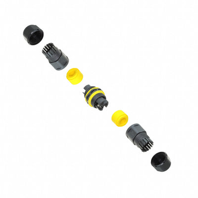 SC-L-UL11-04-YW by Amphenol LTW - CONNECTOR CABLE JOINER BLACK/YELLOW