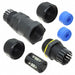 SC-L-UL12-02-BL by Amphenol LTW - CONNECTOR CABLE JOINER BLACK/BLUE
