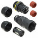 SC-L-UL12-02-RD by Amphenol LTW - CONNECTOR CABLE JOINER BLACK/RED