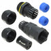SC-L-UL12-03-BL by Amphenol LTW - CONNECTOR CABLE JOINER BLACK/BLUE