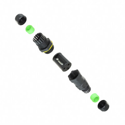 SC-L-UL12-03-GN by Amphenol LTW - CONNECTOR CABLE JOINER BLACK/GREEN