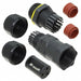 SC-L-UL12-03-RD by Amphenol LTW - CONNECTOR CABLE JOINER BLACK/RED