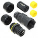 SC-L-UL12-04-YW by Amphenol LTW - CONNECTOR CABLE JOINER BLACK/YELLOW