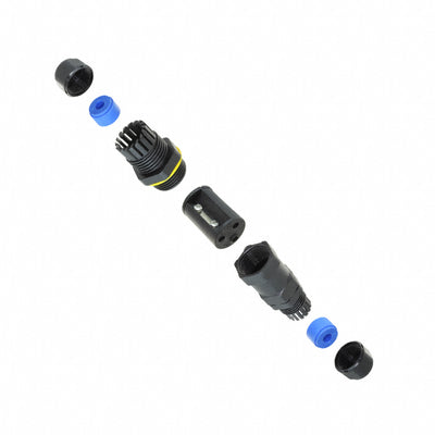SC-L-UL12-04-BL by Amphenol LTW - CONNECTOR CABLE JOINER BLACK/BLUE