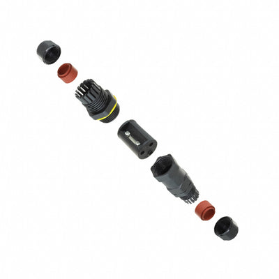 SC-L-UL12-04-RD by Amphenol LTW - CONNECTOR CABLE JOINER BLACK/RED
