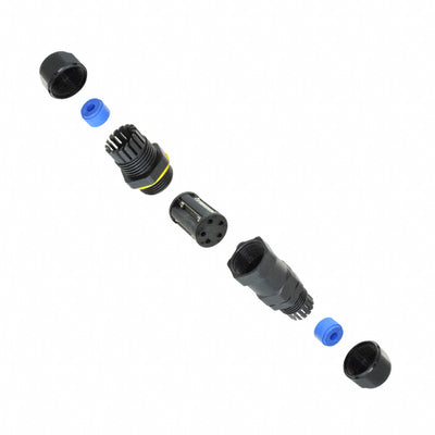 SC-L-UL12-05-BL by Amphenol LTW - CONNECTOR CABLE JOINER BLACK/BLUE