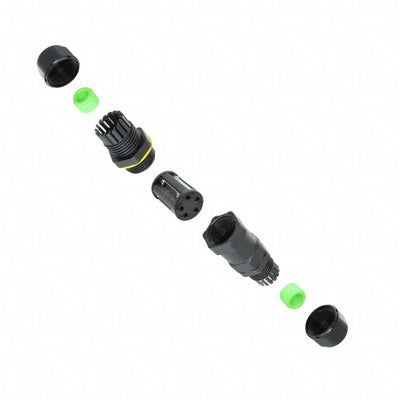 SC-L-UL12-05-GN by Amphenol LTW - CONNECTOR CABLE JOINER BLACK/GREEN