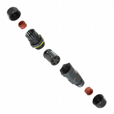 SC-L-UL12-05-RD by Amphenol LTW - CONNECTOR CABLE JOINER BLACK/RED