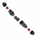 SC-L-UL12-05-RD by Amphenol LTW - CONNECTOR CABLE JOINER BLACK/RED